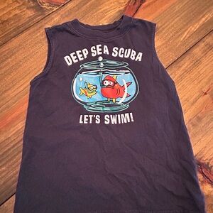 ✨OshKosh B'gosh Deep Sea Scuba Tank Top - Navy
